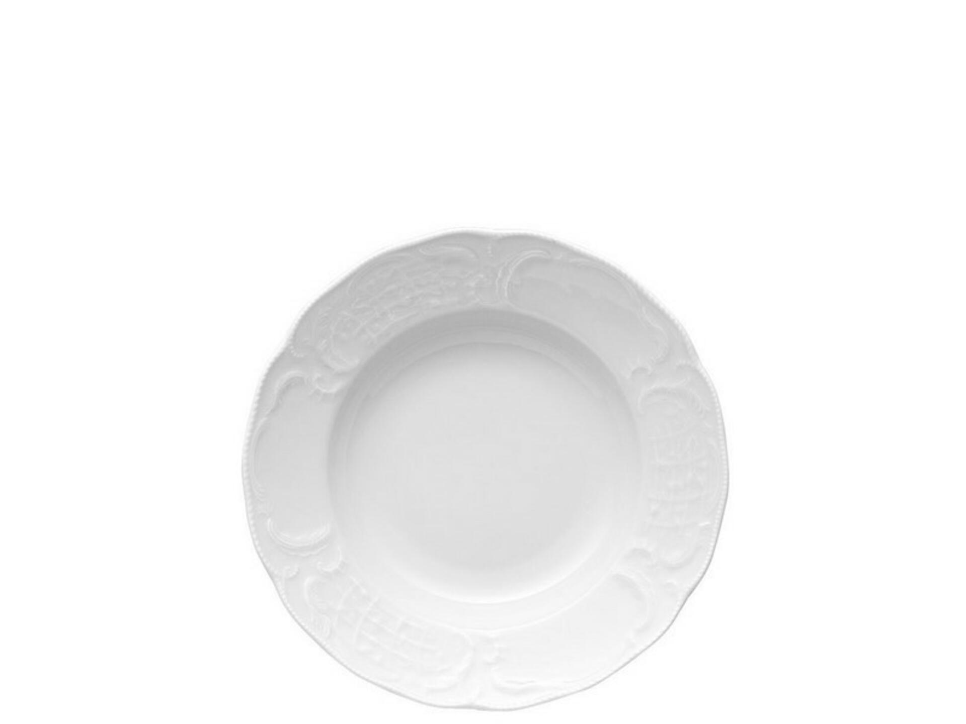 SANSOUCCI WEIß PIATTO FONDO ROSENTHAL CLASSIC